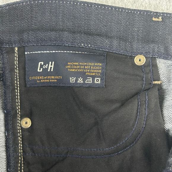 Citizens of Humanity Kelly Jeans Women 30 (32x35) Bootcut NEW Pacific Ocean Blue - Picture 15 of 16